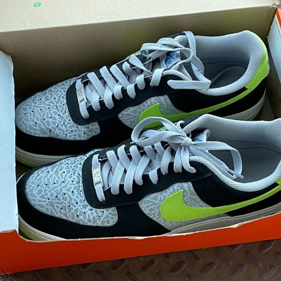 Nike Air Men Shoes Lace Up Sneaker Multi Color Shoes Size 13US